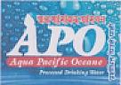 APO (and logo) trademark logo