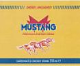 MUSTANG (and logo) trademark logo