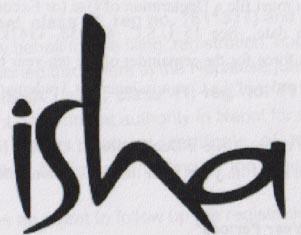 ISHA (and logo) trademark logo