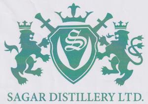 SAGAR DISTILLERY LTD. (and logo) trademark logo