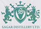 SAGAR DISTILLERY LTD. (and logo) trademark logo