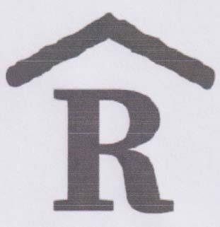 R (and logo) trademark logo