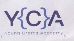 Y{C}A YOUNG CRAFTS ACADEMY (and logo) trademark logo