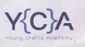 Y{C}A YOUNG CRAFTS ACADEMY (and logo) trademark logo