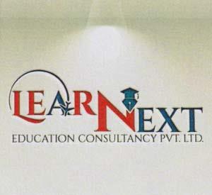 LEARN NEXT EDUCATION CONSULTANCY PVT. LTD. (and logo) trademark logo