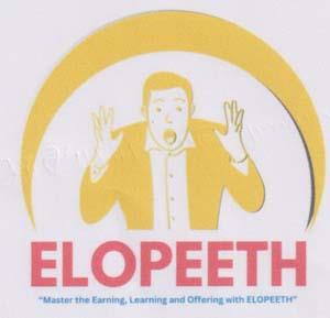 ELOPEETH (and logo) trademark logo