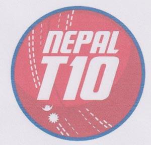 NEPAL T10 (and logo) trademark logo