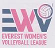 EVEREST WOMEN'S VOLLEYBALL(EWV) (and logo) trademark logo