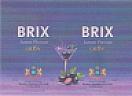 BRIX JAMUN FLAVOUR (and logo) trademark logo