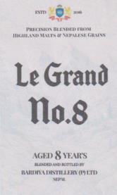 LE GRAND NO.8 (and logo) trademark logo