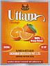 UTTAM ORANGE (and logo) trademark logo