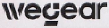 WEGEAR (and logo) trademark logo