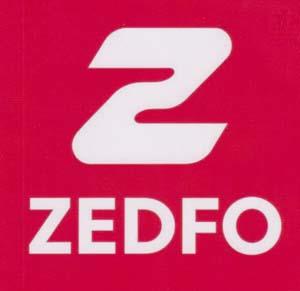 ZEDFO (and logo) trademark logo