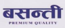 BASANTI (and logo) trademark logo
