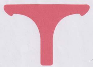 T (and logo) trademark logo