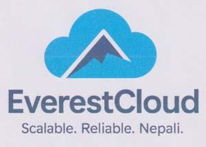 EVEREST CLOUD (and logo) trademark logo