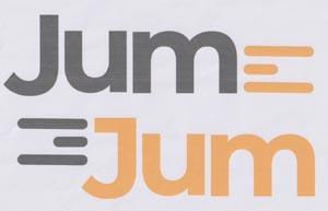 Jum Jum (and logo) trademark logo