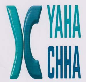 YAHA CHHA (and logo) trademark logo