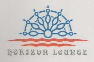 HORIZON LOUNGE (and logo) trademark logo