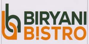 BIRYANI BISTRO (and logo) trademark logo