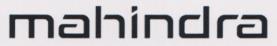 MAHINDRA (and logo) trademark logo