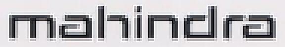MAHINDRA (and logo) trademark logo