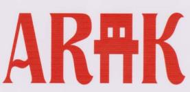 ARAK (and logo) trademark logo