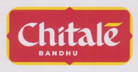 CHITALE BANDHU (and logo) trademark logo