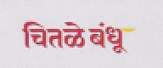 CHITALE BANDHU (and logo) trademark logo