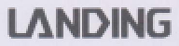 LANDING (and logo) trademark logo