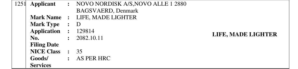 Original bulletin entry for LIFE, MADE LIGHTER