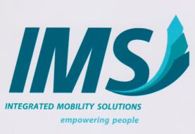 IMS (and logo) trademark logo