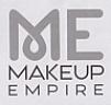 ME MAKEUP EMPIRE (and logo) trademark logo