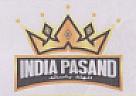 INDIA PASAND (and logo) trademark logo