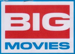 BIG MOVIES (and logo) trademark logo