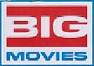 BIG MOVIES (and logo) trademark logo