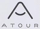 A ATOUR (and logo) trademark logo