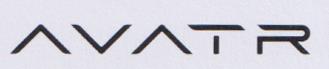 AVATR (and logo) trademark logo