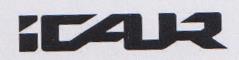 ICAUR (and logo) trademark logo