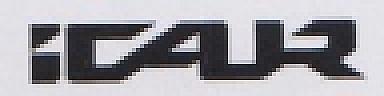 ICAUR (and logo) trademark logo