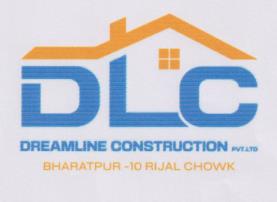 DLC DREAMLINE CONSTRUCTION (and logo) trademark logo