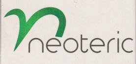 NEOTERIC (and logo) trademark logo