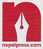 nepalpress.com (and logo) trademark logo