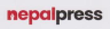 nepalpress (and logo) trademark logo