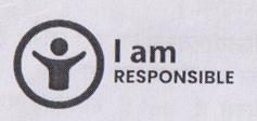 I AM RESPONSIBLE (and logo) trademark logo