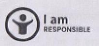 I AM RESPONSIBLE (and logo) trademark logo