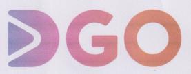 DGO (and logo) trademark logo