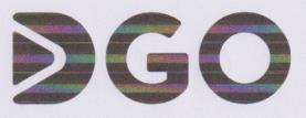 DGO (and logo) trademark logo