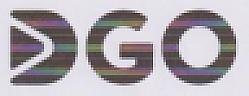 DGO (and logo) trademark logo