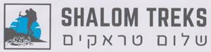 SHALOM TREKS (and logo) trademark logo